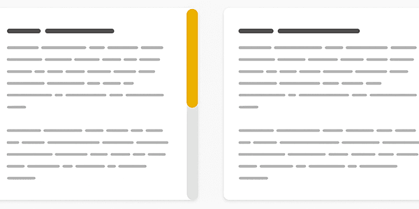 Creating Custom Scrollbars