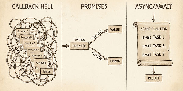 Asynchronous JavaScript: Promises and Async/Await
