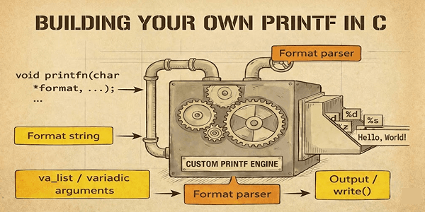 Mastering C: A Step-by-Step Guide to Creating Your Own printf-like Function